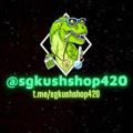 Logo saluran telegram sgkushshop420channel — 🥦 Saigon Kush Shop 420 🔥