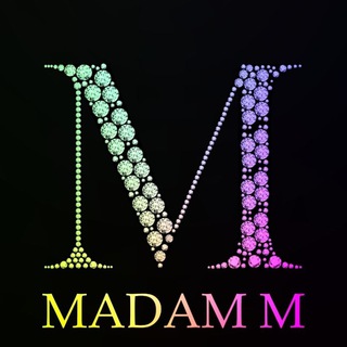 Logo of telegram channel sgmadamm — Madam M