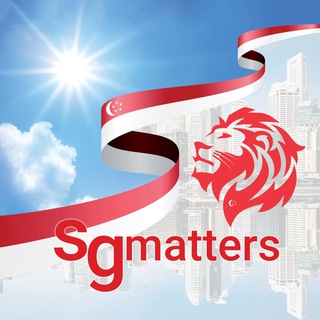 Logo of telegram channel sgmatters — Singapore Matters