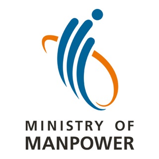Logo of telegram channel sgministryofmanpower — SG Ministry of Manpower