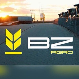 Логотип телеграм канала @sgpagro — BZAGRO UKRAINE 🇺🇦🚜