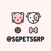 Logo of telegram channel sgpetsgrp — SG Pets Group