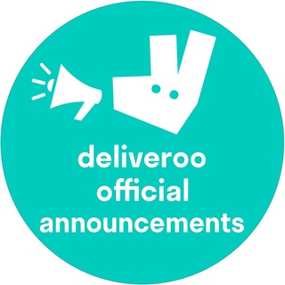 Logo of telegram channel sgroogram — Deliveroo SG Riders - Official Announcements