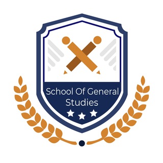 Telegram channel School of General Studies: UPSC CSE IAS IPS PCS NCERTs Mentorship Guidance Current Affairs Free Prelims Mains Tests logo