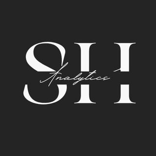 Логотип телеграм -каналу sh_analytics — SH Analytics