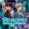 Логотип телеграм канала @sh0tacomics — Shota&Comics | Манга и комиксы (Reignited)