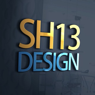 Telegram kanalining logotibi sh13_design — Sн13 Design