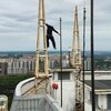 Логотип телеграм канала @sh4doffurbex — 🌇The beauty of Moscow roofs🌃