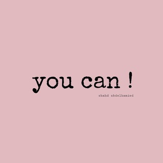 لوگوی کانال تلگرام sha_you_canshine — You can !