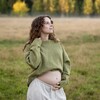 Логотип телеграм канала @shabalina_lera — беременная Лера🤰🏻