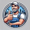 Логотип телеграм канала @shabashka_ufaaa — Шабашка Уфа|Работа халтура грузчики уфа разнорабочие