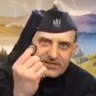 Telegram channel ✙Шаблюківня✡milites regum logo