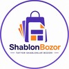 Telegram kanalining logotibi shablonbozor — ShablonBozor