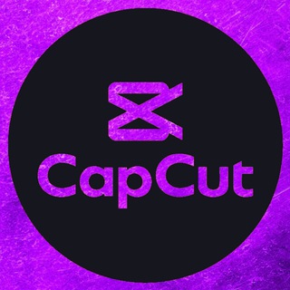 Логотип телеграм канала @shablony_capcut1 — Шаблоны CapCut / Кап Кут