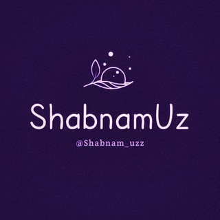 Telegram kanalining logotibi shabnam_uzz — 𝕊𝕙𝕒𝕓𝕟𝕒𝕞.𝕦𝕫