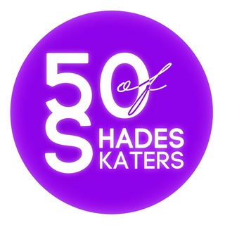 Логотип телеграм канала @shadesofskatersgroup — Фигурное катание России | 50 Shades Of Skaters