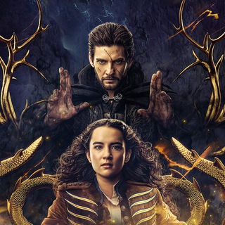 Логотип телеграм канала @shadowandbonerussia — Сериал «Тень и кость»