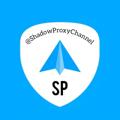 Logo saluran telegram shadowproxychannel — Shadow Proxy ⚡ شدو پروکسی