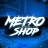 Логотип телеграм канала @shadowshopik — METRO SHOP
