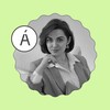Логотип телеграм канала @shadrina_marketing — мáркетинг в ecom, ударение на А