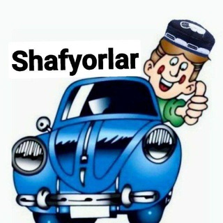 Telegram channel Shafyorlar 🚘 logo