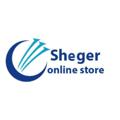 Logo saluran telegram shageronlinestore — Sheger online-store