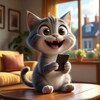 Логотип телеграм канала @shaggyfeed — Лохматая лента