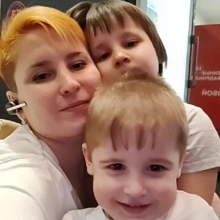 Логотип телеграм канала @shahaarina — Ням-ням с детьми