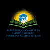 Telegram kanalining logotibi shahar_manaviyat — Toshkent shahar Ma’naviyat bo‘limi