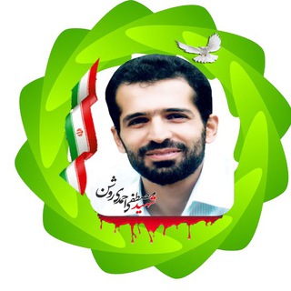 لوگوی کانال تلگرام shahidroshan — شهید احمدی روشن