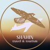 Telegram арнасының логотипі shahin_travel_kz — SHAHIN TRAVEL