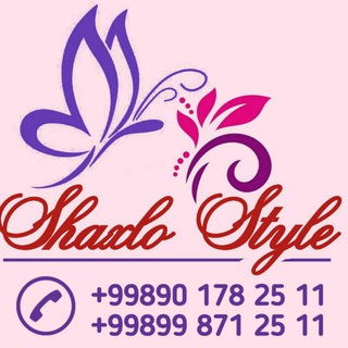 Логотип телеграм канала @shahlo_style — Shahlo_Style
