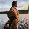 Логотип телеграм канала @shahova_annna — Земля и стройка🏡 | Анна Шахова