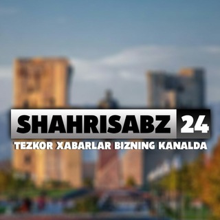 Telegram channel Shahrisabz 24 logo