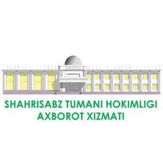 Telegram kanalining logotibi shahrisabz_tuman_hokimligi — Shahrisabz tumani hokimligi