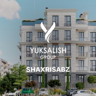 Telegram channel Yuksalish group | Shahrisabz logo