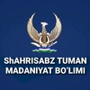 Logo of telegram channel shahrisabz_tuman_madaniyat — SHAHRISABZ.Madaniyat 7/24