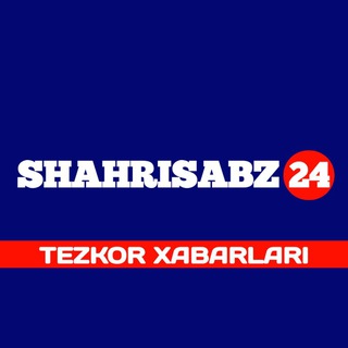 Telegram kanalining logotibi shahrisabzliklar_miraki_chorshan — SHAHRISABZ24