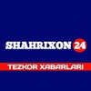 Logo of telegram channel shahrixon_shaxrixon_24 — SHAHRIXON24 | TEZKOR XABARLARI