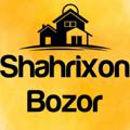 Logo saluran telegram shahrixonbozor_1 — Shahrixon Bozor