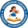 Telegram kanalining logotibi shahrixontakm — Shahrixon tuman AKM I 📖 Rasmiy kanali