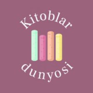Telegram kanalining logotibi shahsiyrivojlanish_kitoblari — Kitoblar Dunyosi📚