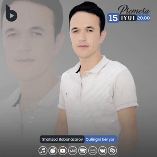 Telegram kanalining logotibi shahzodbek_bobonazarov — Shahzod Bobonazarov (Officcial)🎼🎙🎼