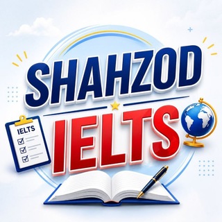 Telegram kanalining logotibi shahzods_ielts — Shahzod || IELTS