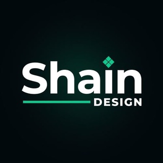 Логотип телеграм канала @shain_design — UX/UI Design by Shain🇺🇦