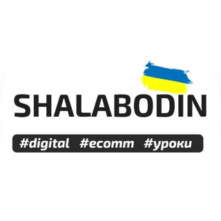 Логотип телеграм канала @shalabodindigital — Shalabodin — практичний маркетинг