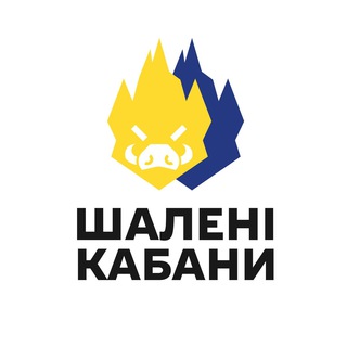 Логотип телеграм -каналу shaleni_kabany — БО Шалені Кабани