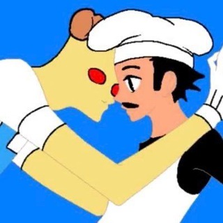 Логотип телеграм канала @shalfeypiska — арай😎 и миска😈 в фан клубе пицце хеда