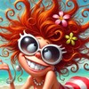 Логотип телеграм канала @shalnayia — Хохотушка Online