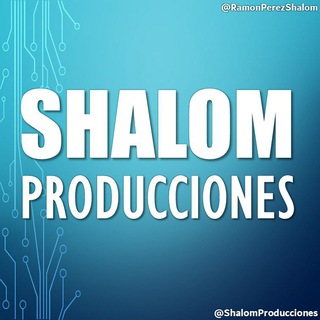 Logotipo del canal de telegramas shalomproducciones - 📡 SHALOM PRODUCCIONES VENEZUELA 🇻🇪